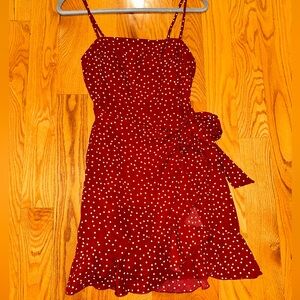 Princess Polly Polkadot Dress - Women’s Size 6